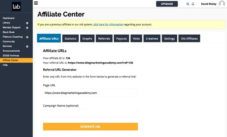 Affiliate_Center