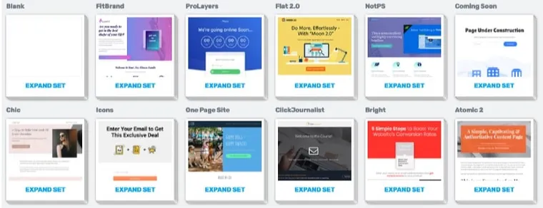 Architect-template-sets