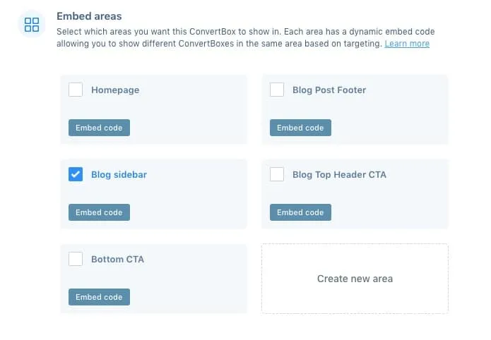 ConvertBox-embed-areas