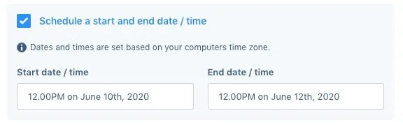 ConvertBox-scheduling