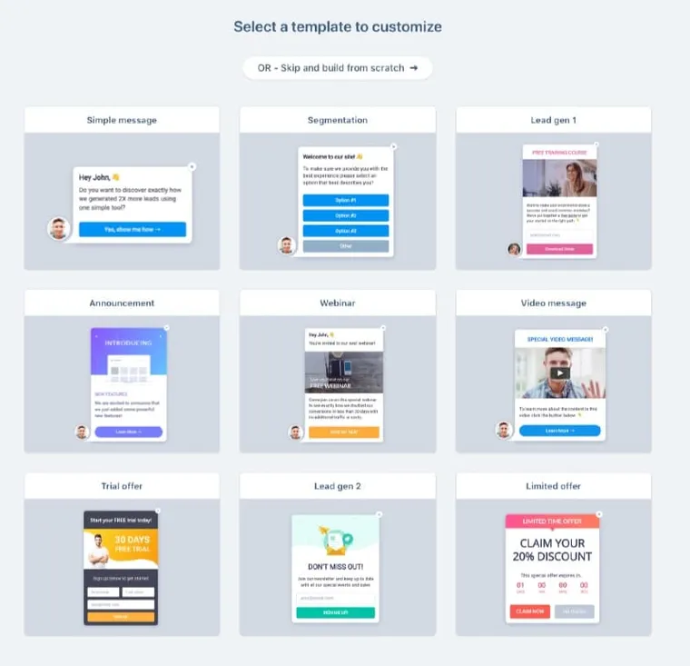 ConvertBox-templates