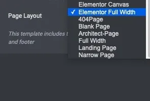Elementor-page-layouts