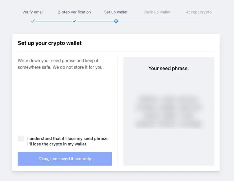 Accept Crypto Payments - Coinbase Wallet