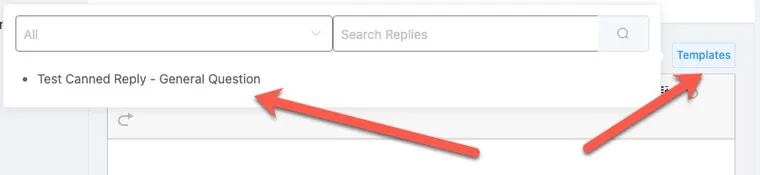 Fluent Support Review: Using Canned Replies