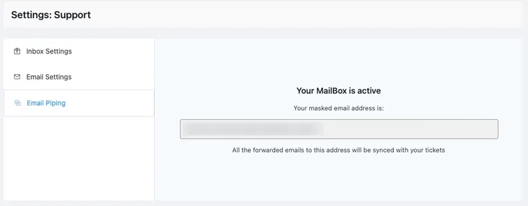 Fluent Support Review: Email Piping