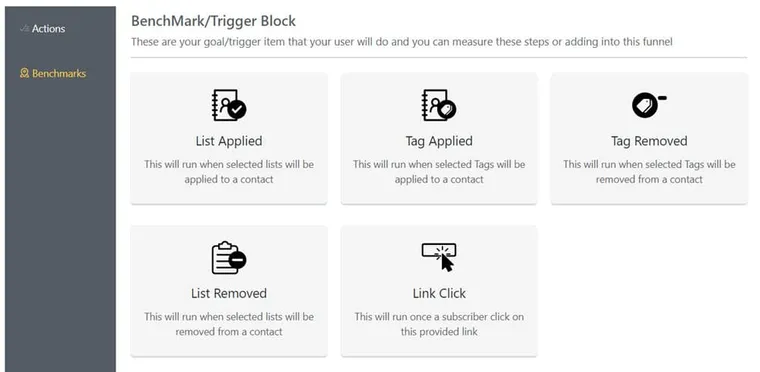 fluentcrm-7 FluentCRM Review: Triggers