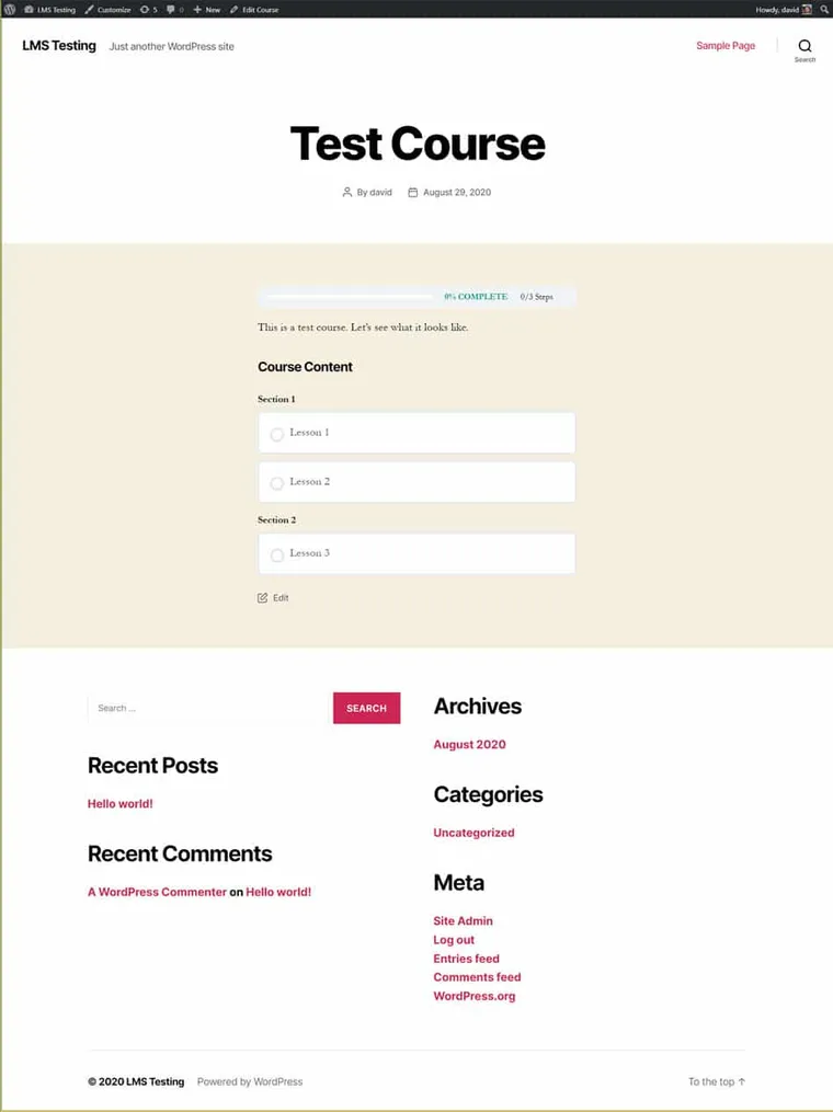learndash-basic-course