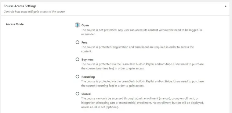 learndash-course-access