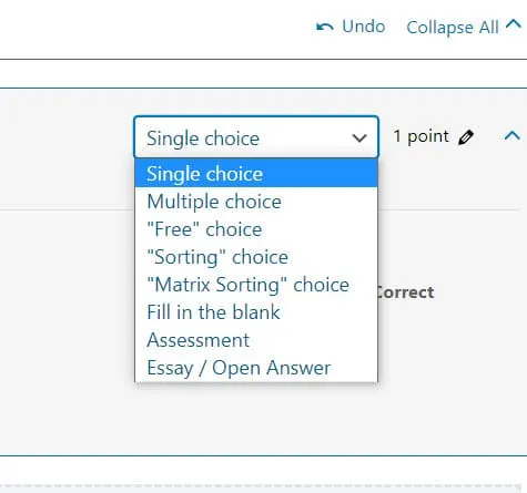 learndash-question-types