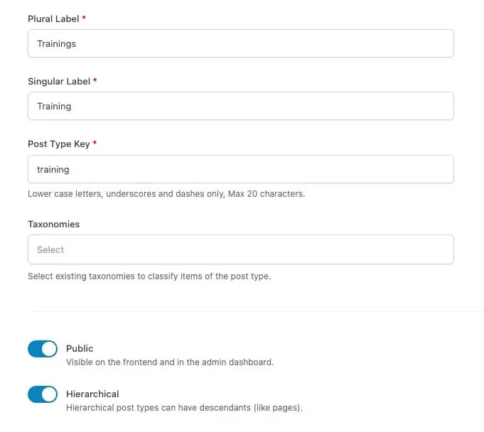 How To Create Online Courses On WordPress - Custom Post Type in ACF