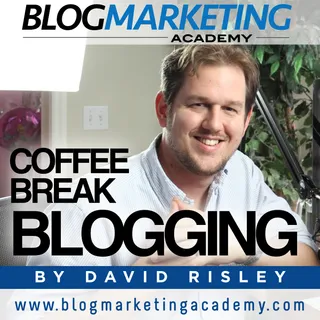 Coffee Break Blogging podcast cover