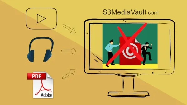 Securely Embed Videos - S3MediaVault?