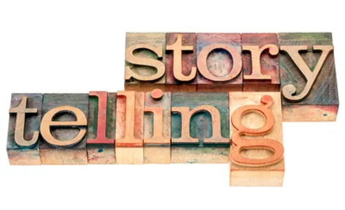 sell without selling - storytelling