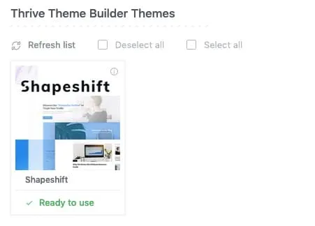 thrive-theme-builder-install