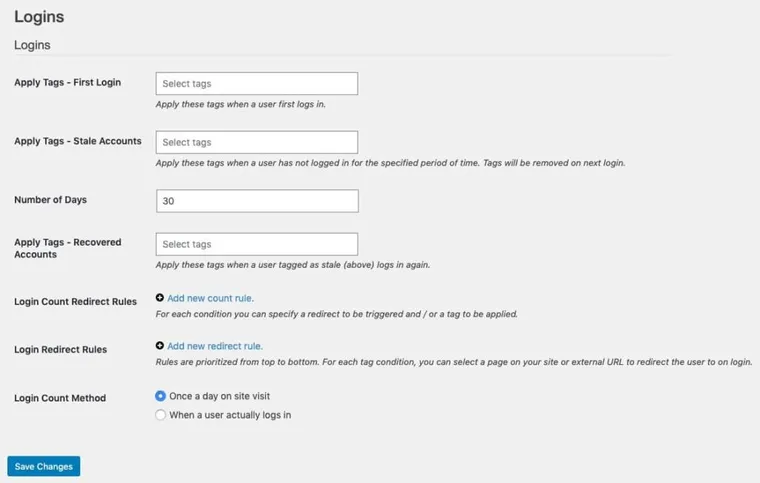 WP Fusion Review: Logins Addon makes login redirects super easy