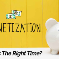 When is the right time to monetize your blog?