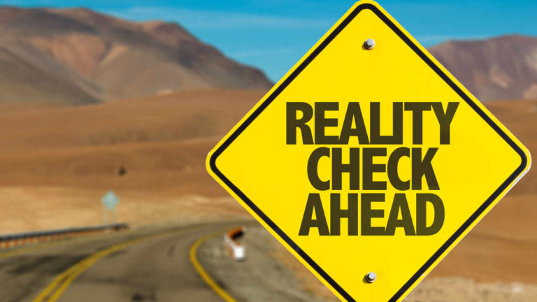 Reality Check: A Blog Is Not A Business