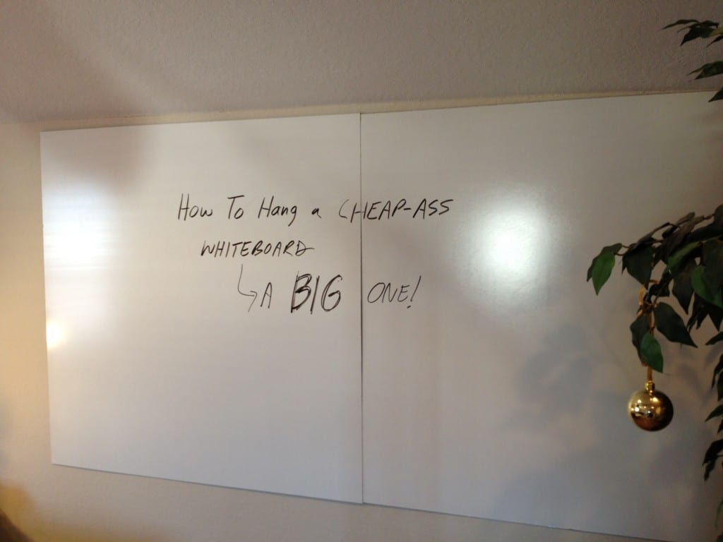 Photo1 (1) Big whiteboard as pictured