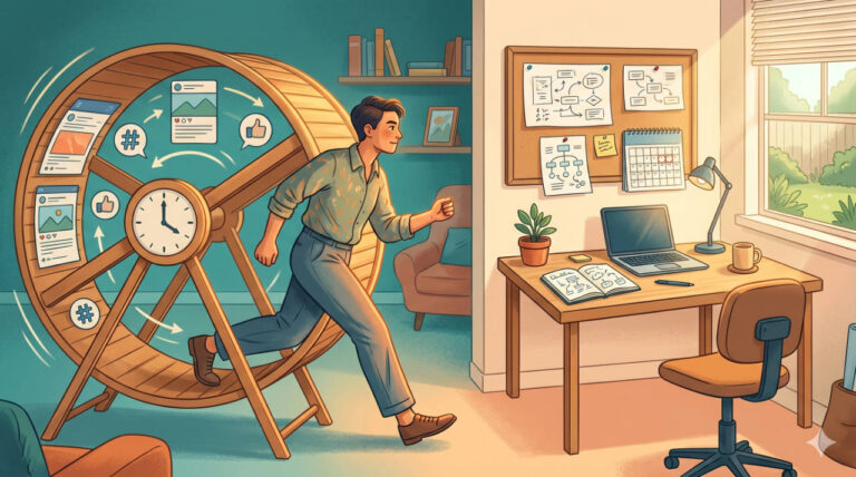The Myth (And Danger) Of Posting To Your Blog Every Day