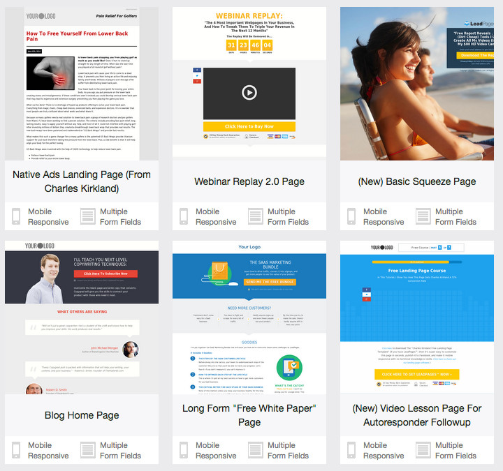 leadpages