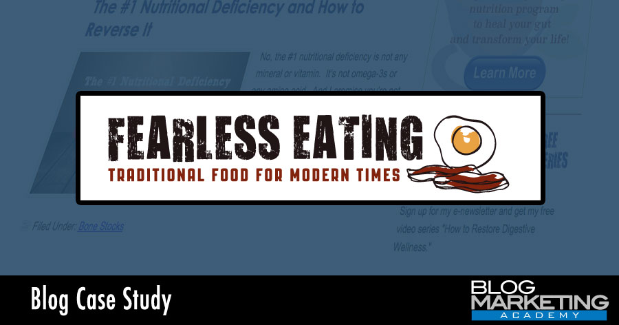 Monetization Case Study – How This Food And Nutrition Blog Can Get More Opt-Ins And Sales