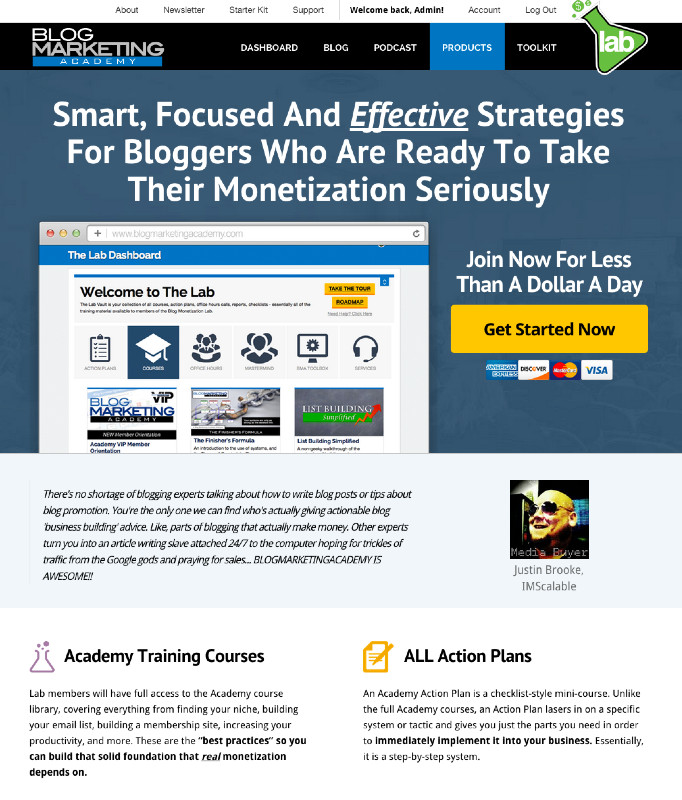 lab-sales-page