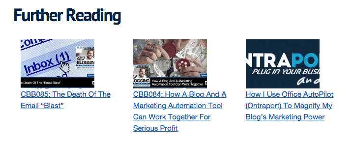 Related posts that I fully control using tags