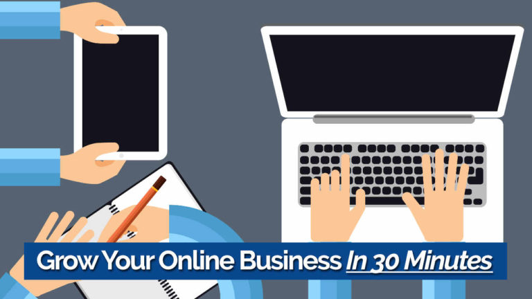 Growing Your Blog In 30 Minutes: 10 High Impact Tasks You Can Do To Impact Your Blog In Only 30 Minutes Per Day