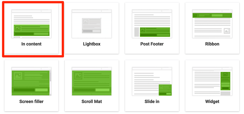 thrive leads form types