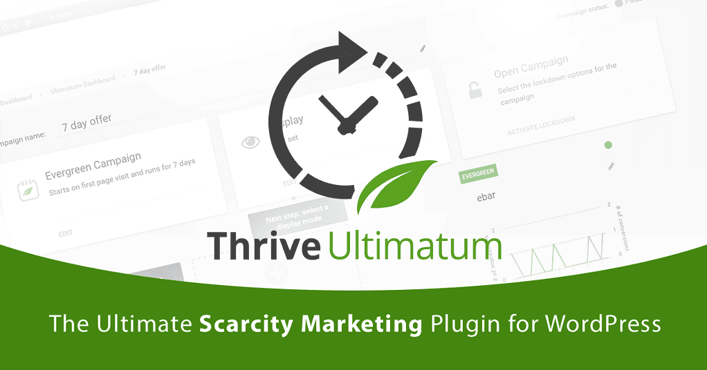 Thrive Ultimatum - Countdown Timers