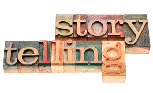 sell without selling - storytelling