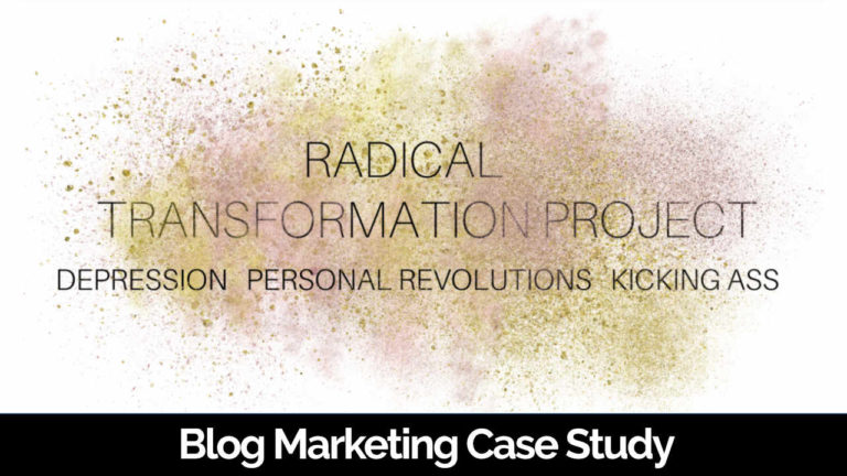 Case Study: How This Mental Health Blog Can Make More Money (By Removing Banner Ads)