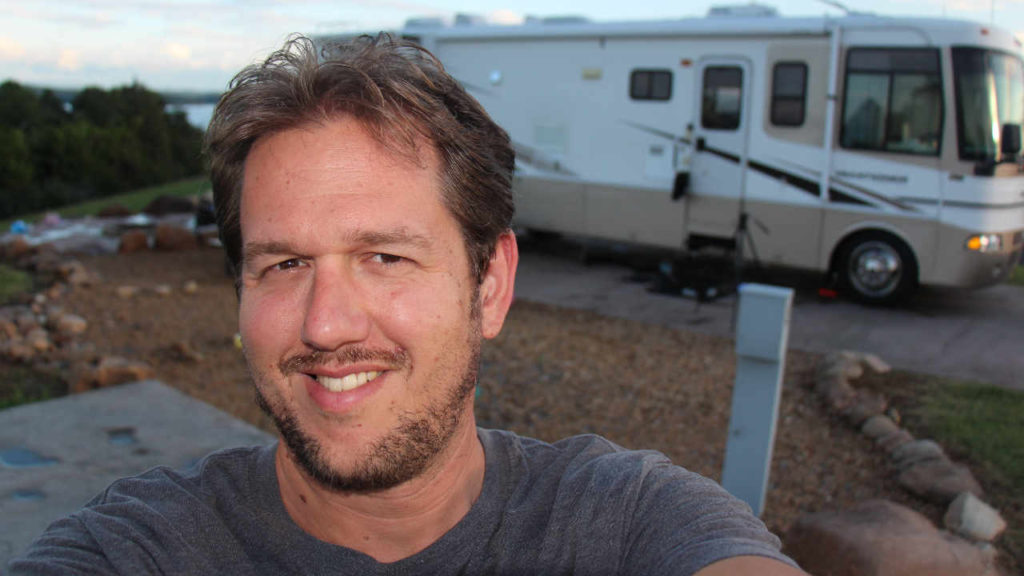 Working the RV into my brand was intentional.