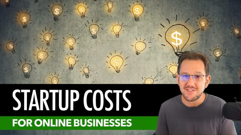 Online Business Startup Costs: How Much Should You Expect To Spend To Start A Money-Making Blog?