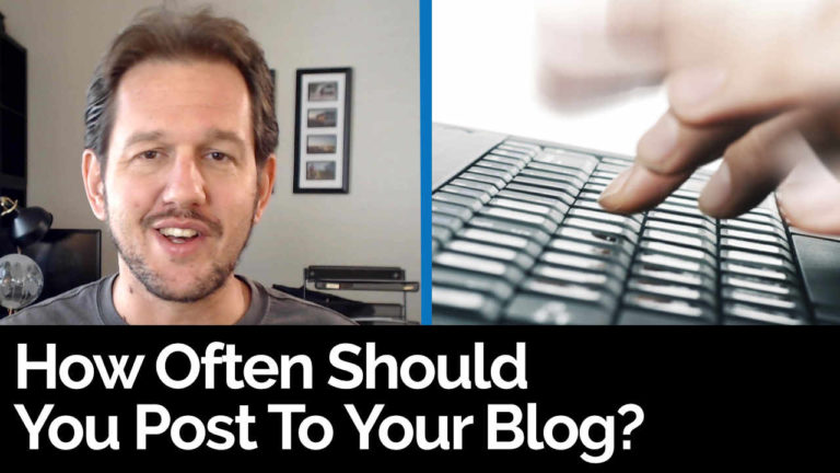 Blog Post Frequency: How Often Should You Post To Your Blog For SEO?