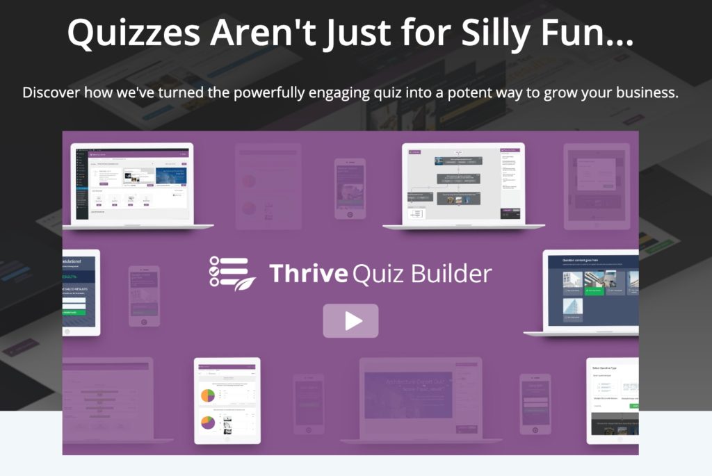 thrive-quiz-builder Thrive Quiz Builder, from Thrive Suite