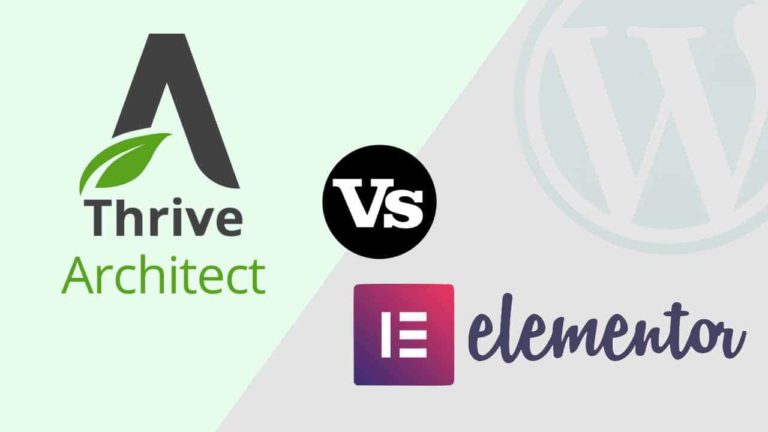 Thrive Architect Vs Elementor: A Hands-On Comparison From A Long-Time Architect User