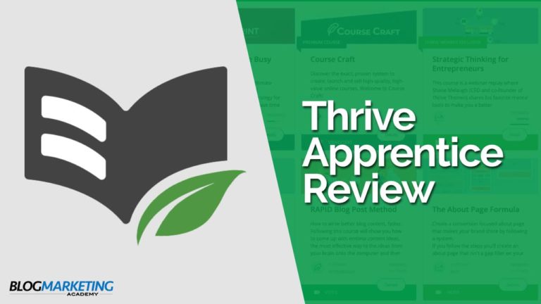 Thrive Apprentice Review: What’s It Like To Build An Online Course With This Tool?