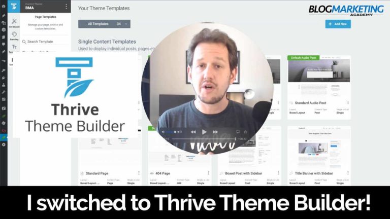 I Have Officially Switched To Thrive Theme Builder. Here’s What You Need To Know…