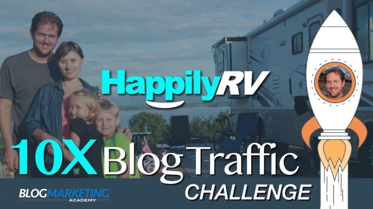 First Step: Resurrecting A Dormant Blog From The Dead [10X Blog Traffic Challenge]