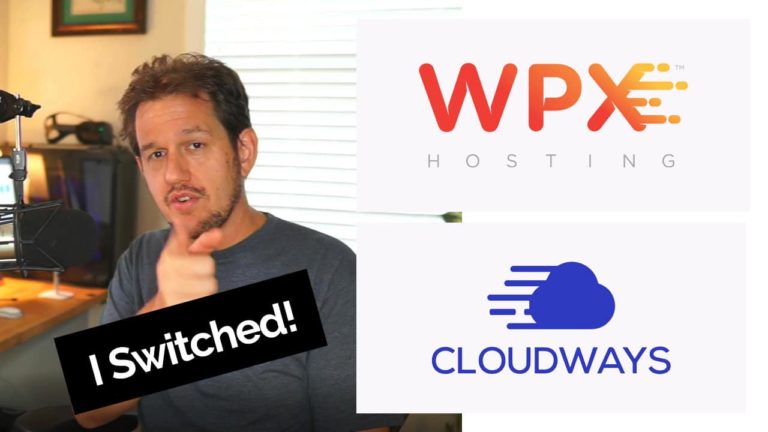 Why I Switched My Wordpress Hosting From WPX Hosting To Cloudways