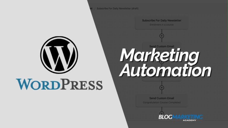 Marketing Automation CRM… Inside Of WordPress? Would It Work?