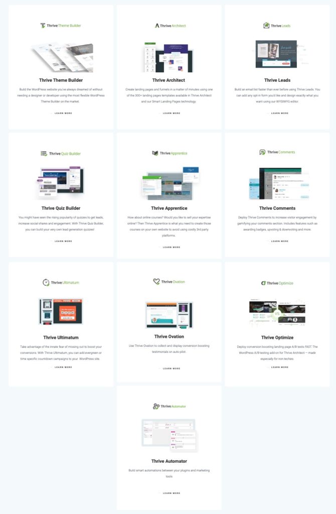 thrive-suite-tools Thrive Suite Tool Collection