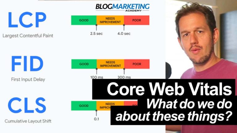 Core Web Vitals: The Dummies Guide To Increasing Your Scores And Satisfying The Google SEO Overlords