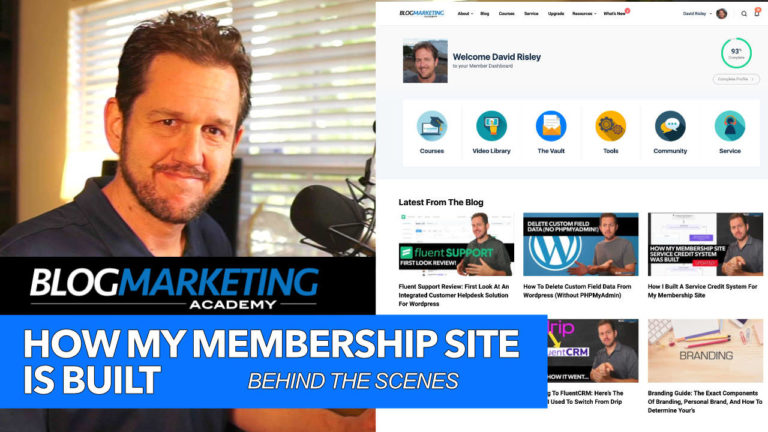 How My Membership Site Is Built: The Tools & Plugins I Use To Power My Business