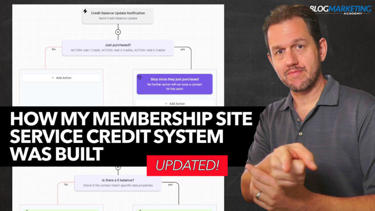 How I Built A Service Credit System For My Membership Site