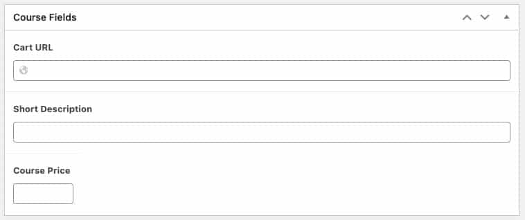 course-custom-fields-display