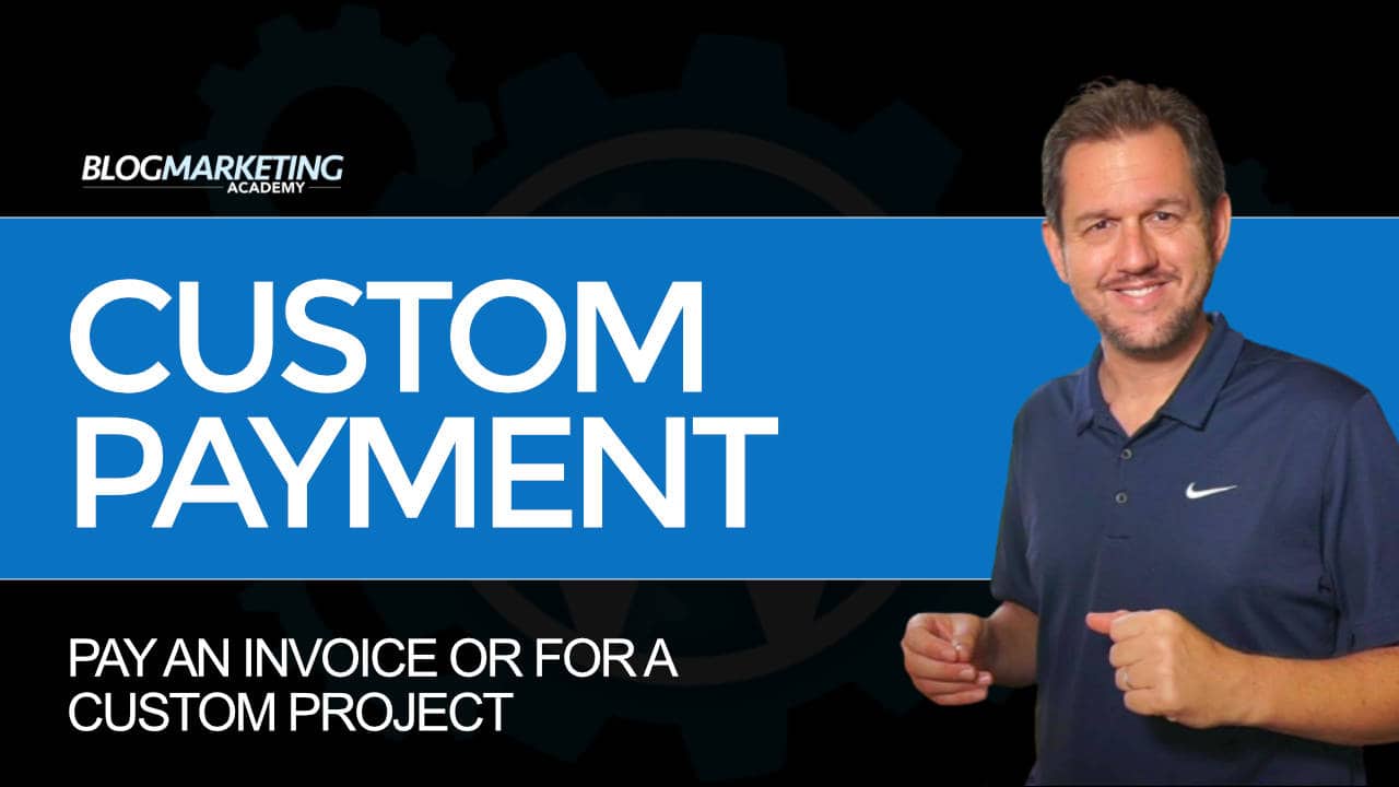 Custom Payment