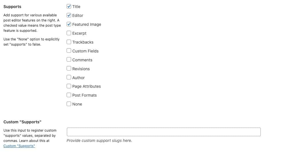 custom-post-type-supports