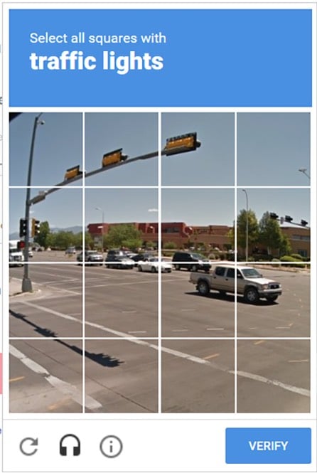 recaptcha